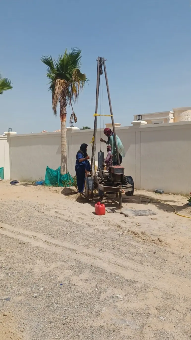 Dubai Water Well Drlling